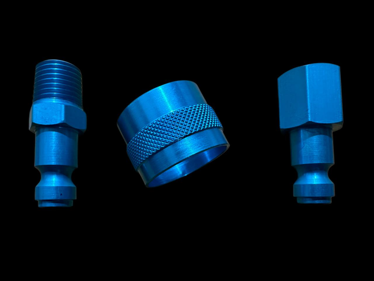 Anodized hardware