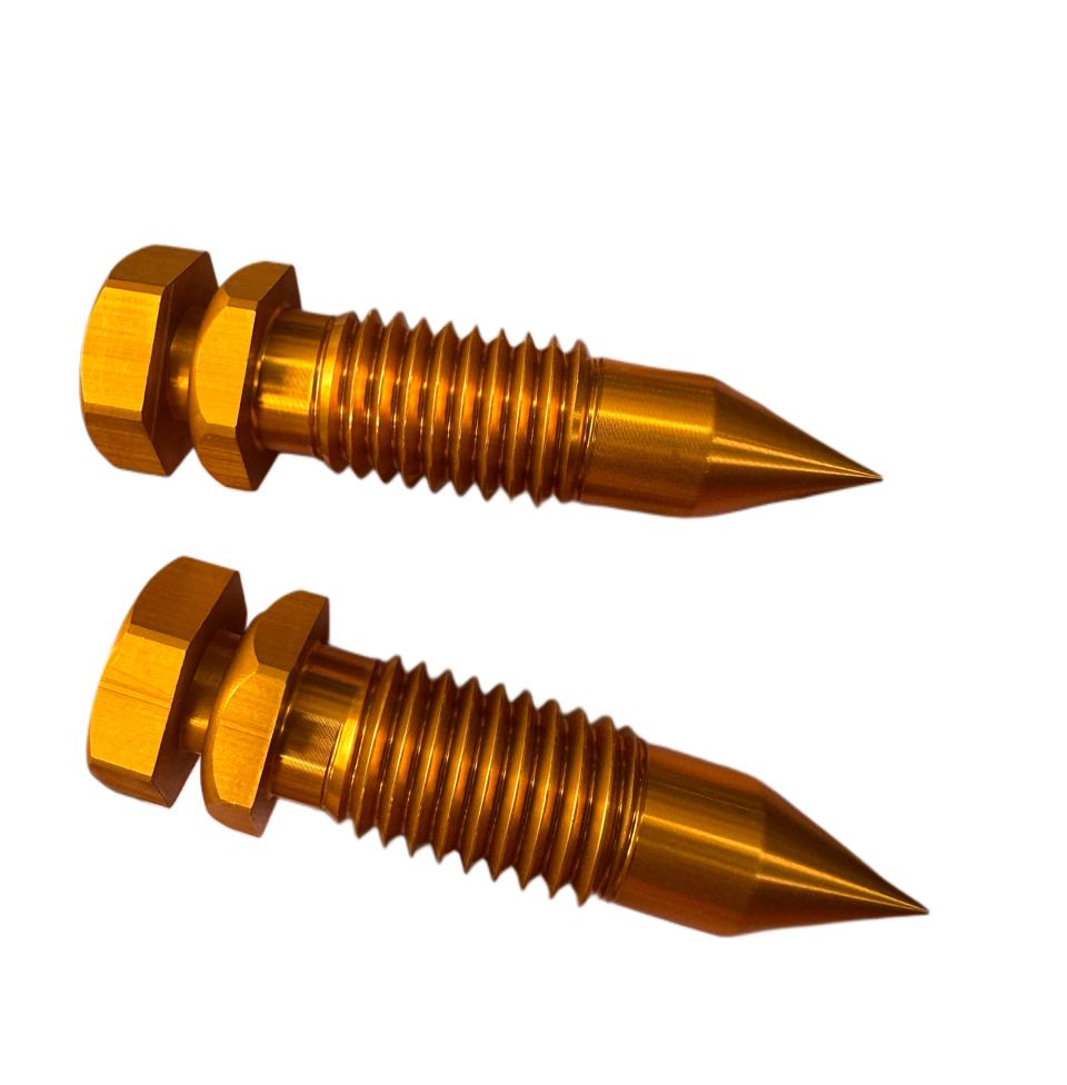 Gold Anodizing by Ravi Prakash Industries