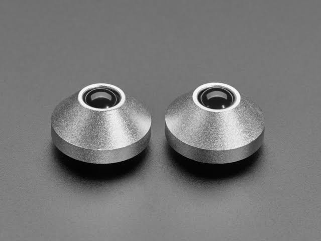 Silver Anodizing surface treatment